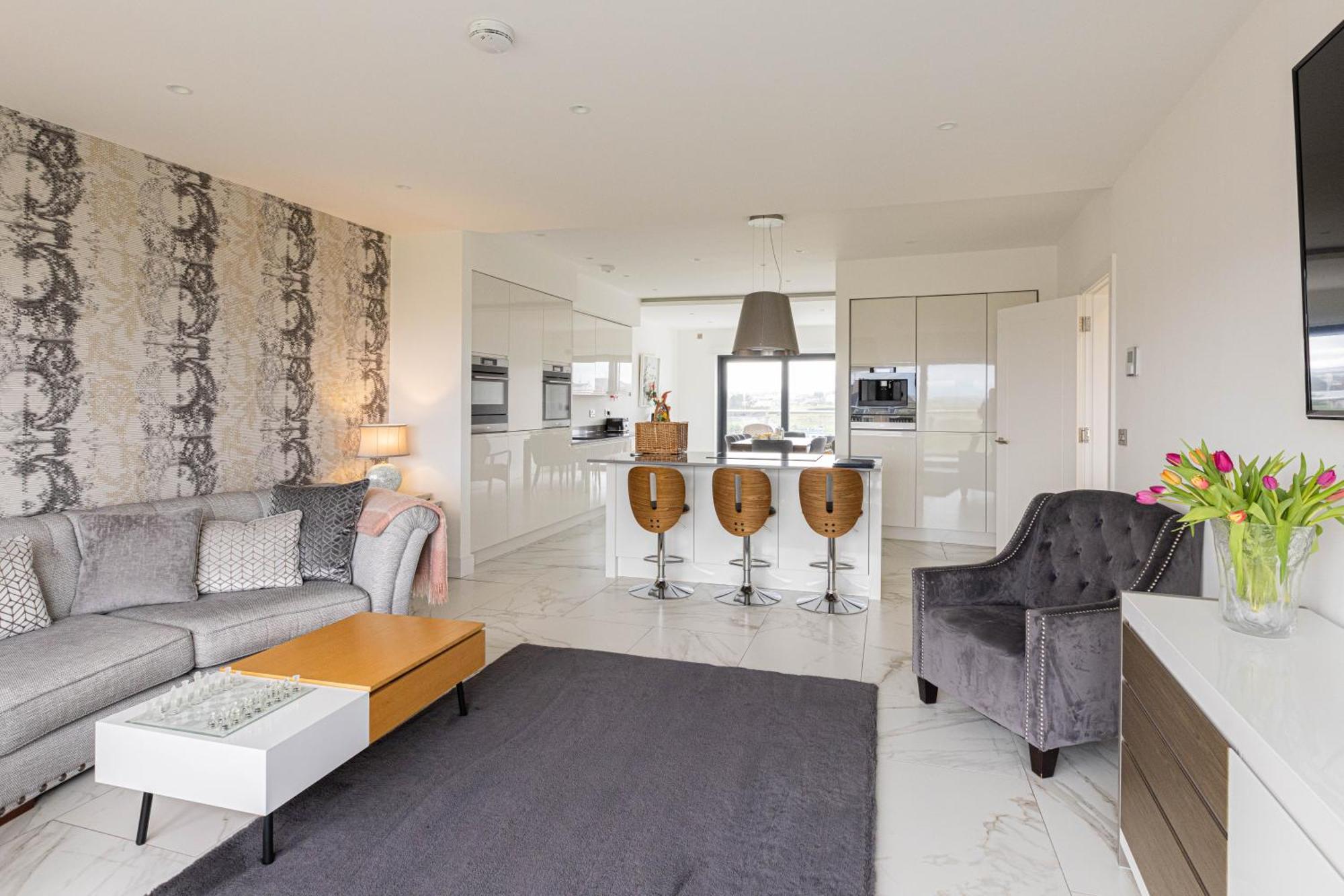 Curran Gate Luxury Serviced Apartments, Portrush Luaran gambar
